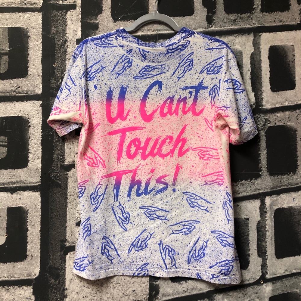 Single stitch u cant touch this